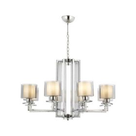 Avonni AV-60190-8K Krom Kaplama 80 cm Modern Avize