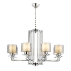 Avonni AV-60190-8K Krom Kaplama 80 cm Modern Avize