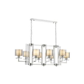 Avonni AV-60190-8K-YM Krom Kaplama 110x60 cm Modern Avize
