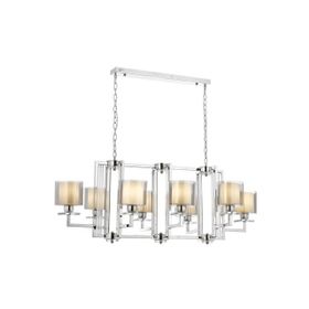 Avonni AV-60190-8K-YM Krom Kaplama 110x60 cm Modern Avize