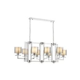 Avonni AV-60190-8K-YM Krom Kaplama 110x60 cm Modern Avize