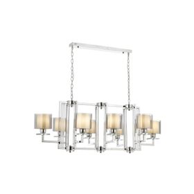 Avonni AV-60190-8K-YM Krom Kaplama 110x60 cm Modern Avize