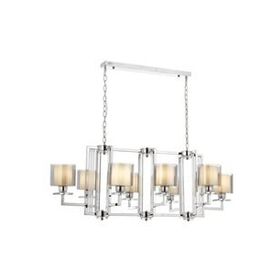 Avonni AV-60190-8K-YM Krom Kaplama 110x60 cm Modern Avize