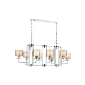 Avonni AV-60190-8K-YM Krom Kaplama 110x60 cm Modern Avize