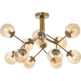 Avonni AV-60191-12E Eskitme Kaplama E14 80 cm Modern Avize