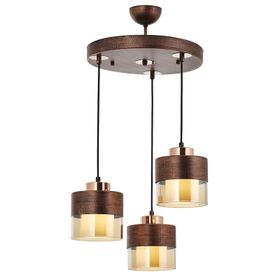 Avonni AV-60193-3T-CPR Bakır Patina Boyalı 40 cm Modern Avize