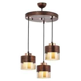 Avonni AV-60193-3T-CPR Bakır Patina Boyalı 40 cm Modern Avize