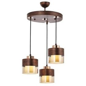 Avonni AV-60193-3T-CPR Bakır Patina Boyalı 40 cm Modern Avize
