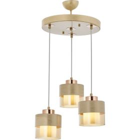 Avonni AV-60193-3T-KRM Krem Boyalı 40 cm Modern Avize