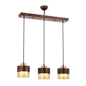 Avonni AV-60193-3Y-CPR Bakır Patina Boyalı 70x15 cm Modern Avize