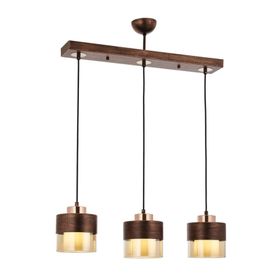Avonni AV-60193-3Y-CPR Bakır Patina Boyalı 70x15 cm Modern Avize