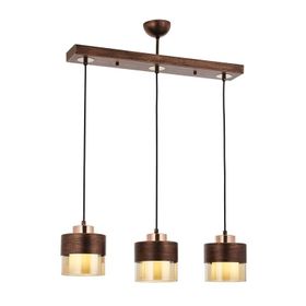 Avonni AV-60193-3Y-CPR Bakır Patina Boyalı 70x15 cm Modern Avize