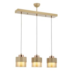 Avonni AV-60193-3Y-KRM Krem Boyalı 70x15 cm Modern Avize