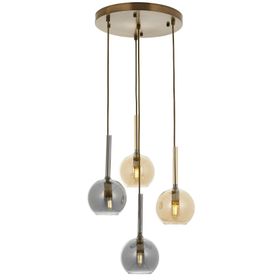 Avonni AV-60213-4ET Eskitme Kaplama 40 cm Modern Avize