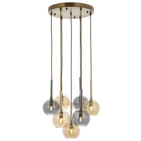 Avonni AV-60213-7ET Eskitme Kaplama 50 cm Modern Avize