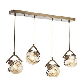 Avonni AV-60215-4EY Eskitme Kaplama 77x14 cm Modern Avize