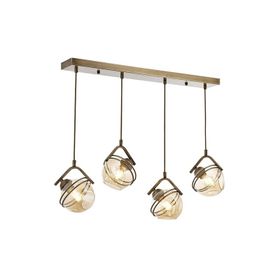 Avonni AV-60215-4EY Eskitme Kaplama 77x14 cm Modern Avize