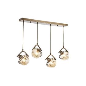 Avonni AV-60215-4EY Eskitme Kaplama 77x14 cm Modern Avize
