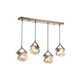 Avonni AV-60215-4EY Eskitme Kaplama 77x14 cm Modern Avize