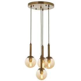 Avonni AV-60216-4ET Eskitme Kaplama 40 cm Modern Avize