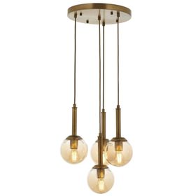 Avonni AV-60216-4ET Eskitme Kaplama 40 cm Modern Avize