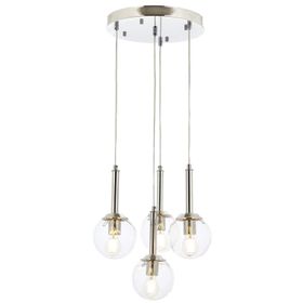 Avonni AV-60216-4KT Krom Kaplama 40 cm Modern Avize