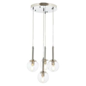 Avonni AV-60216-4KT Krom Kaplama 40 cm Modern Avize