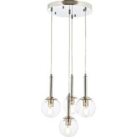 Avonni AV-60216-4KT Krom Kaplama 40 cm Modern Avize