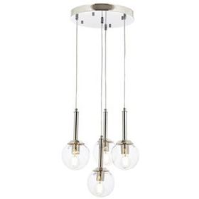 Avonni AV-60216-4KT Krom Kaplama 40 cm Modern Avize