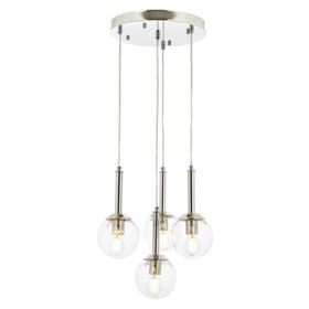 Avonni AV-60216-4KT Krom Kaplama 40 cm Modern Avize