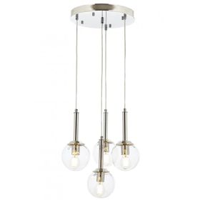 Avonni AV-60216-4KT Krom Kaplama 40 cm Modern Avize