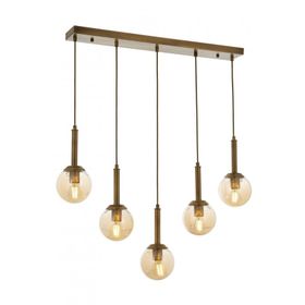 Avonni AV-60216-5EY Eskitme Kaplama 80x13 cm Modern Avize
