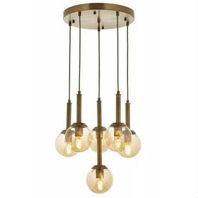 Avonni AV-60216-6Et Eskitme Kaplama 50 cm Modern Avize