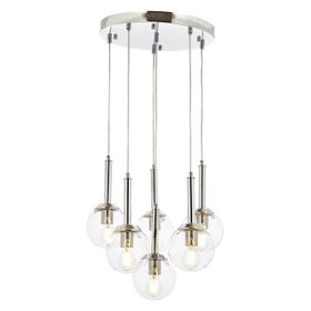 Avonni AV-60216-6KT Krom Kaplama 50 cm Modern Avize