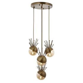 Avonni AV-60218-4ET Eskitme Kaplama 40 cm Modern Avize