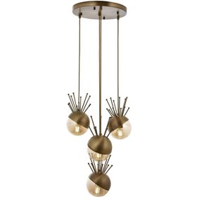 Avonni AV-60218-4ET Eskitme Kaplama 40 cm Modern Avize