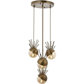 Avonni AV-60218-4ET Eskitme Kaplama 40 cm Modern Avize