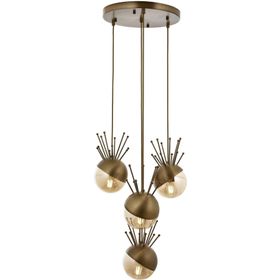 Avonni AV-60218-4ET Eskitme Kaplama 40 cm Modern Avize