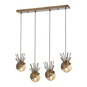 Avonni AV-60218-4EY Eskitme Kaplama 70x13 cm Modern Avize