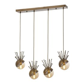 Avonni AV-60218-4EY Eskitme Kaplama 70x13 cm Modern Avize