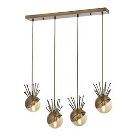 Avonni AV-60218-4EY Eskitme Kaplama 70x13 cm Modern Avize