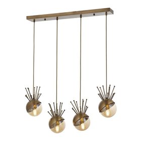 Avonni AV-60218-4EY Eskitme Kaplama 70x13 cm Modern Avize