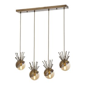 Avonni AV-60218-4EY Eskitme Kaplama 70x13 cm Modern Avize
