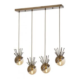 Avonni AV-60218-4EY Eskitme Kaplama 70x13 cm Modern Avize