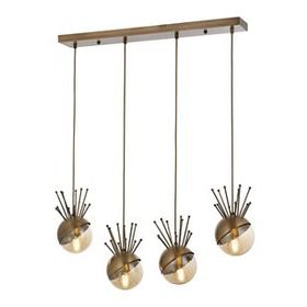 Avonni AV-60218-4EY Eskitme Kaplama 70x13 cm Modern Avize
