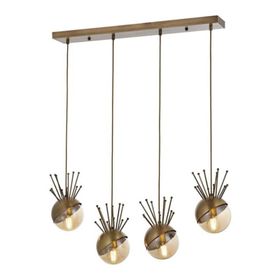 Avonni AV-60218-4EY Eskitme Kaplama 70x13 cm Modern Avize