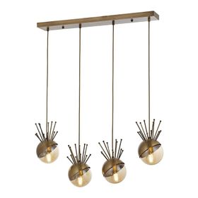Avonni AV-60218-4EY Eskitme Kaplama 70x13 cm Modern Avize