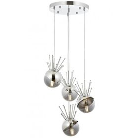 Avonni AV-60218-4KT Krom Kaplama 40 cm Modern Avize