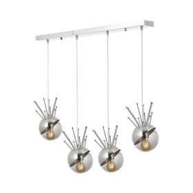 Avonni AV-60218-4KY Krom Kaplama 70x13 cm Modern Avize