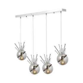 Avonni AV-60218-4KY Krom Kaplama 70x13 cm Modern Avize